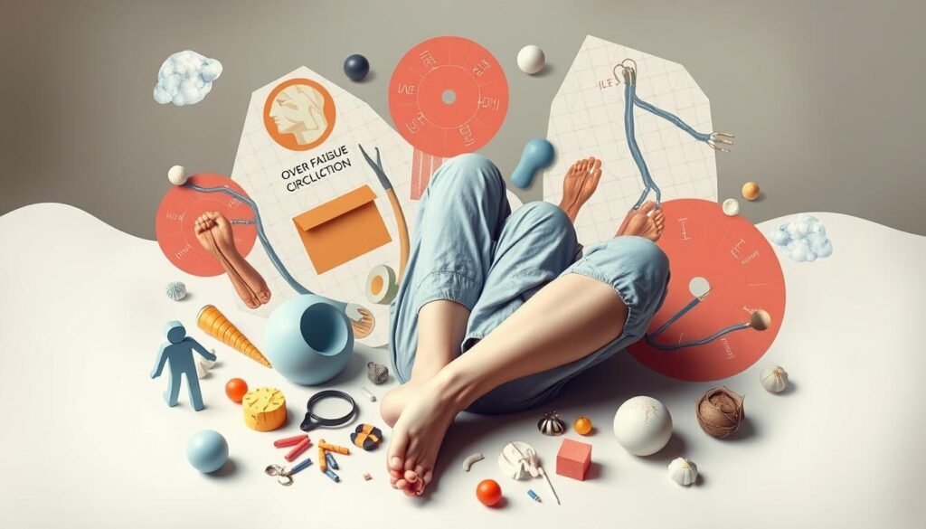 leg fatigue causes