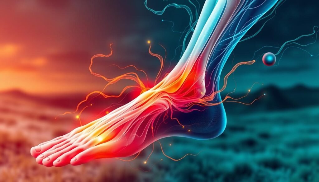 leg pain and fatigue correlation