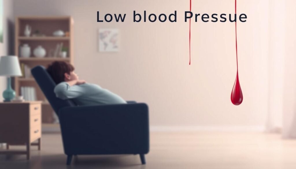 low blood pressure symptoms