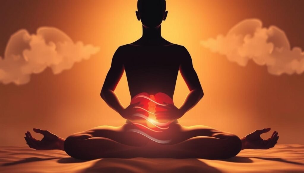 lower abdominal pain and fatigue