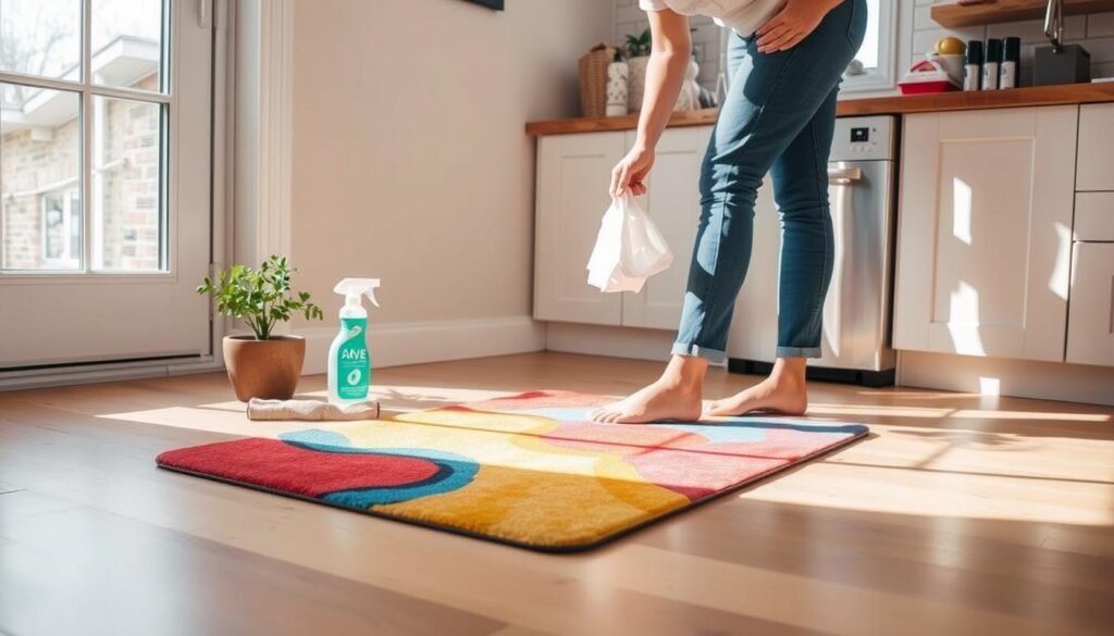 maintaining anti-fatigue mats