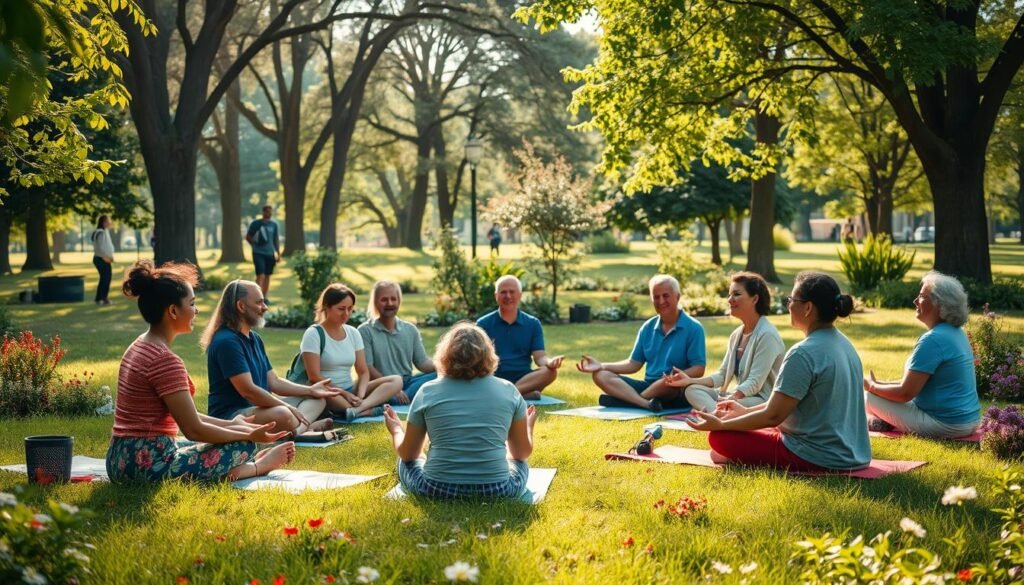 mental wellness and community support for post-COVID fatigue