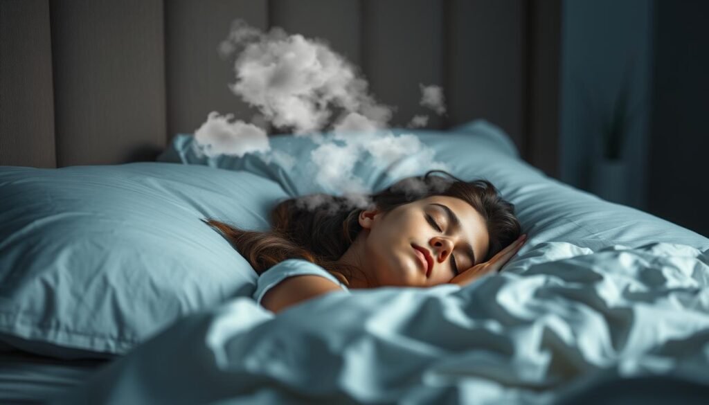 nasal congestion and sleep quality