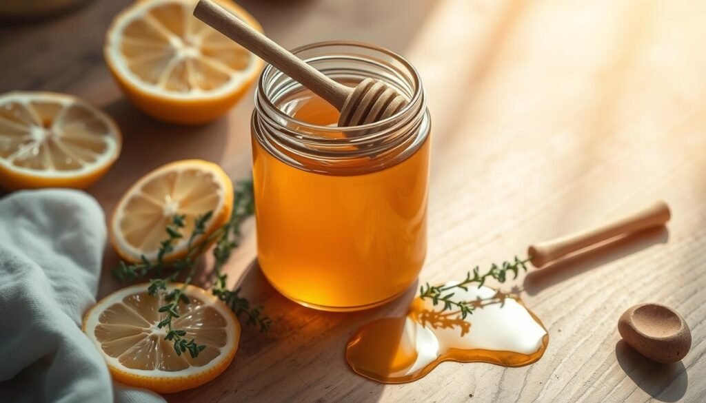 natural cough suppressant honey