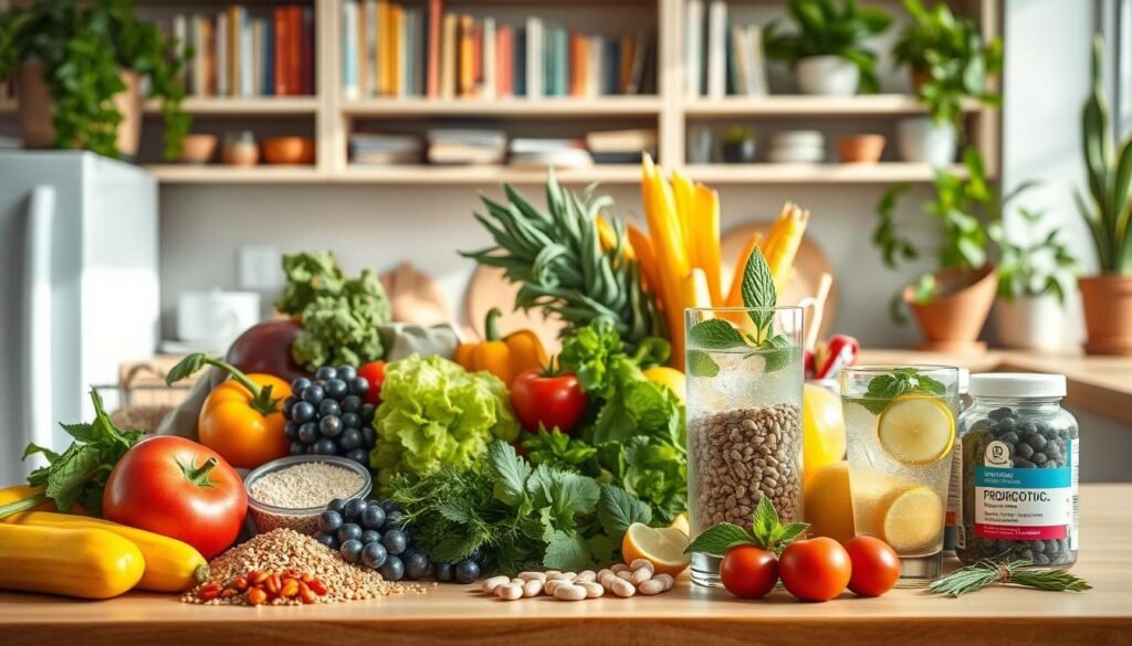 nutrition during antibiotics