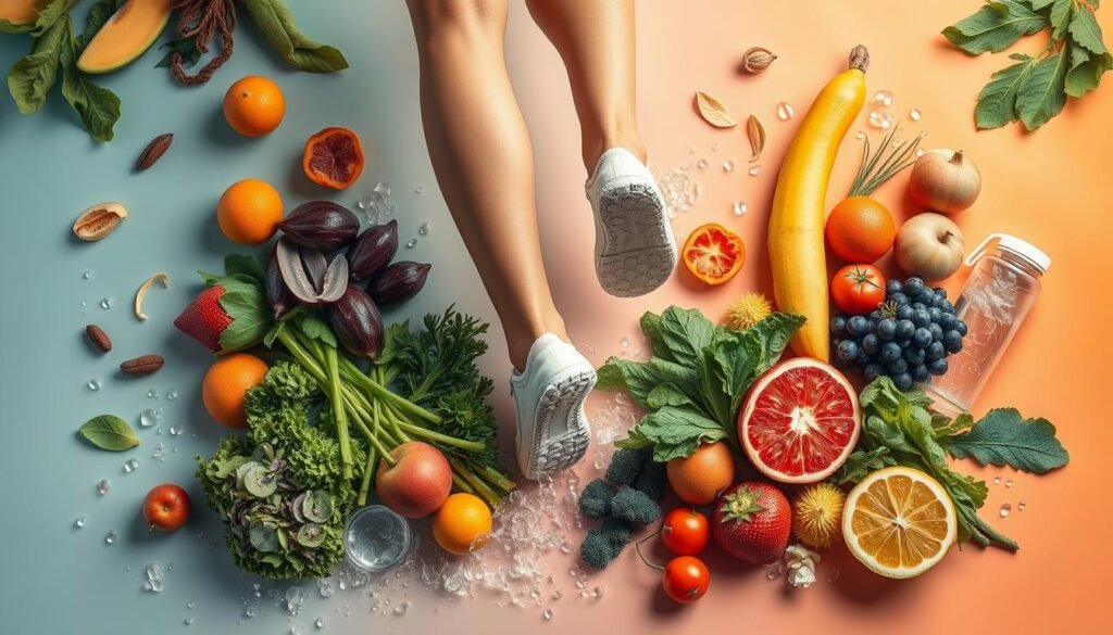 nutrition hydration leg fatigue