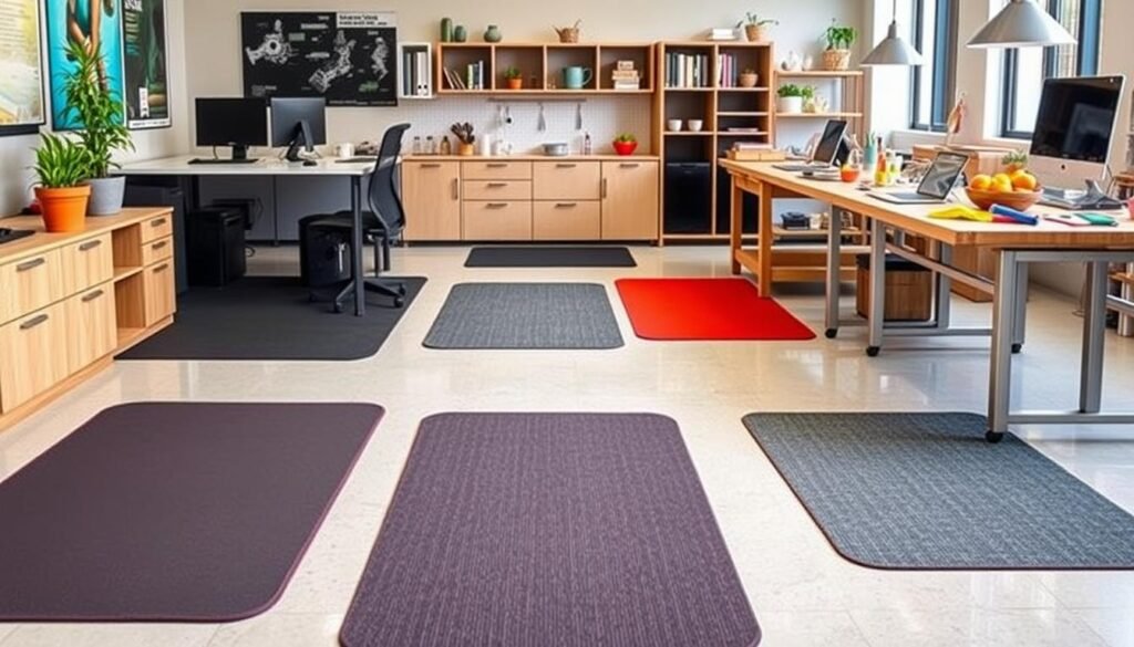 office anti-fatigue mats for different needs