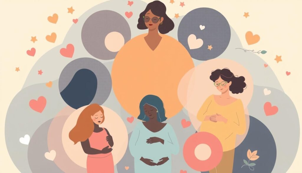 pregnancy social networks