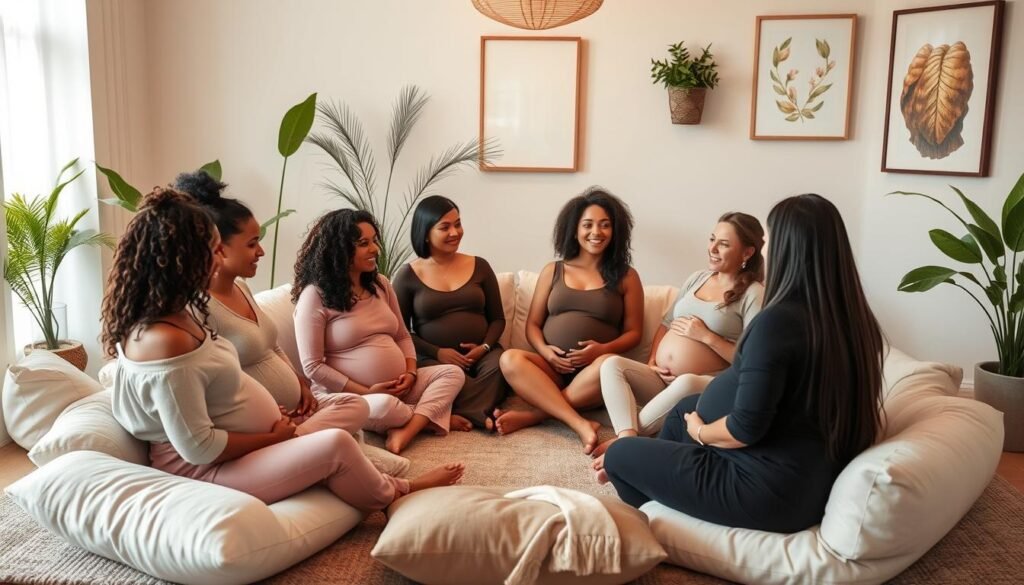 pregnancy support groups