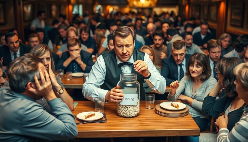 pressure to tip