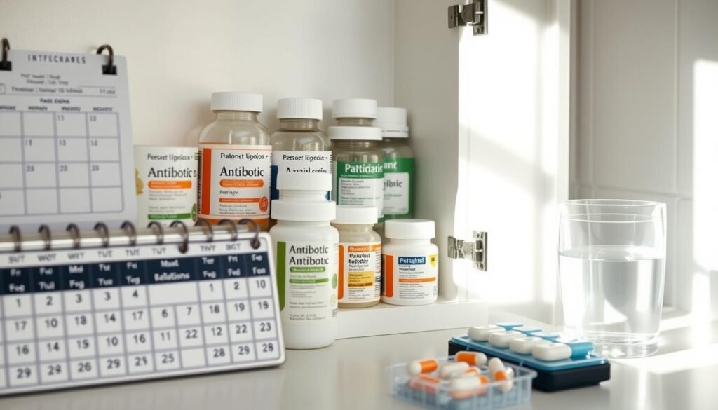 proper antibiotic usage