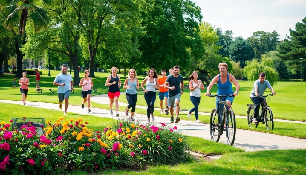 regular exercise