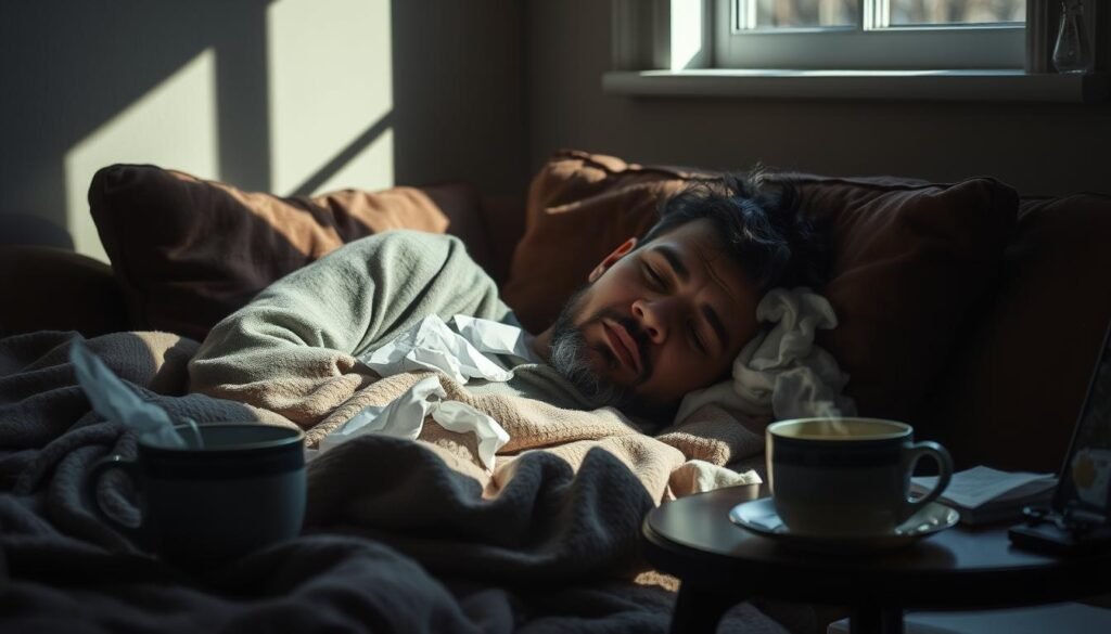sinus infection fatigue
