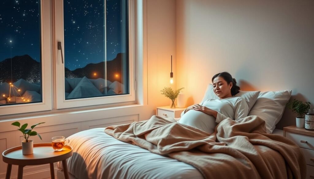 sleep hygiene in pregnancy