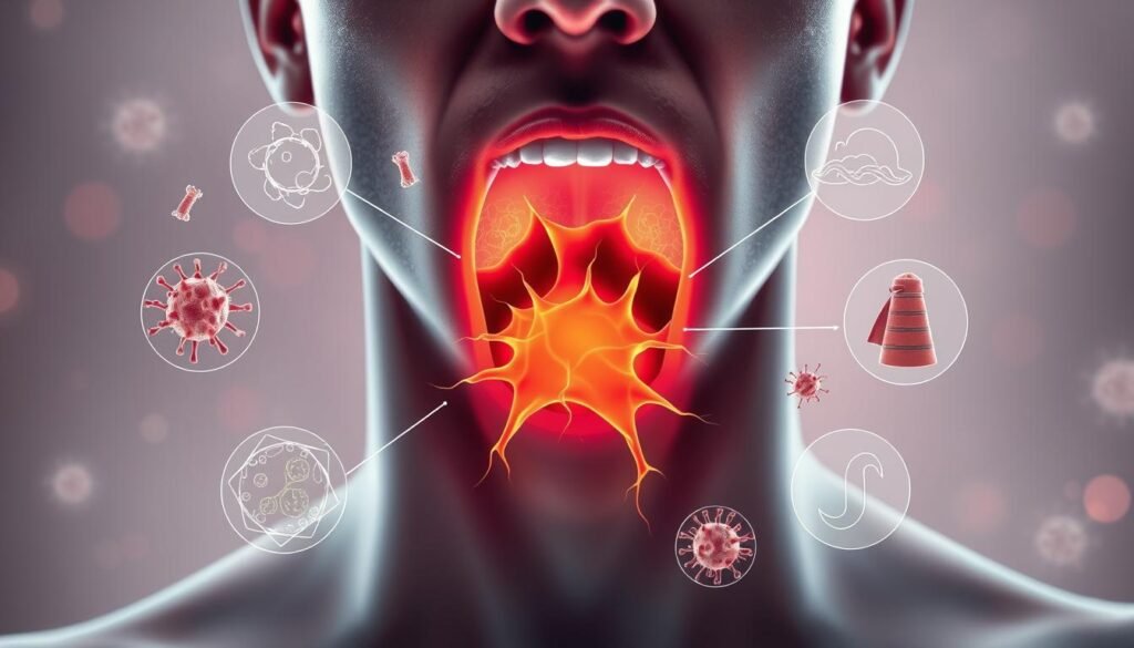 sore throat causes