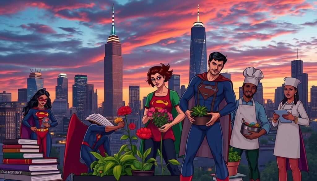 strategies to rejuvenate superhero genre