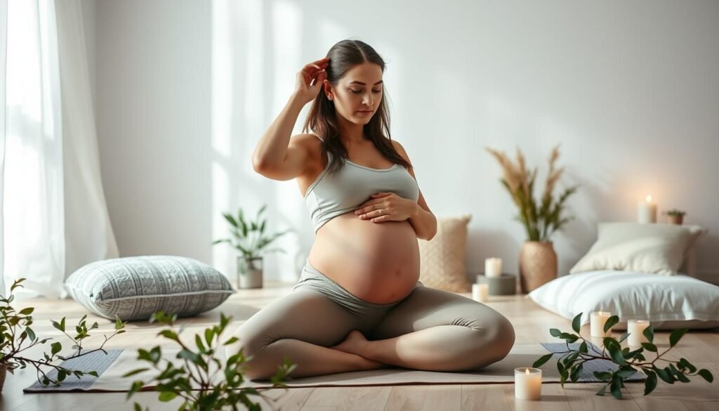 stress management during pregnancy