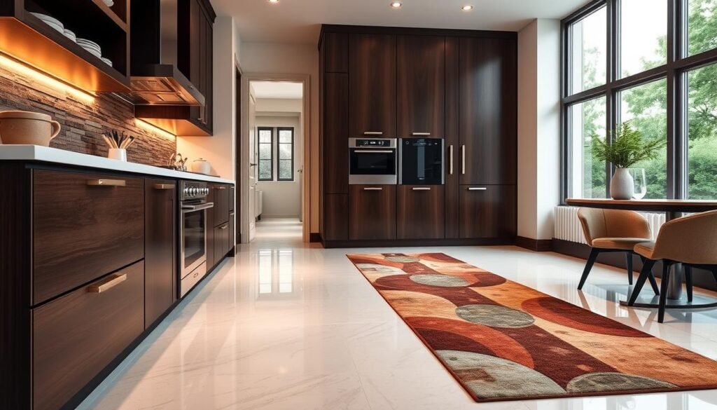 stylish anti fatigue kitchen runner