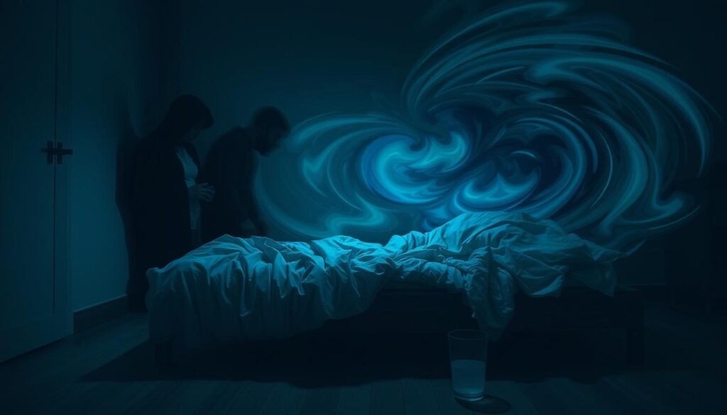 sudden extreme fatigue and nausea