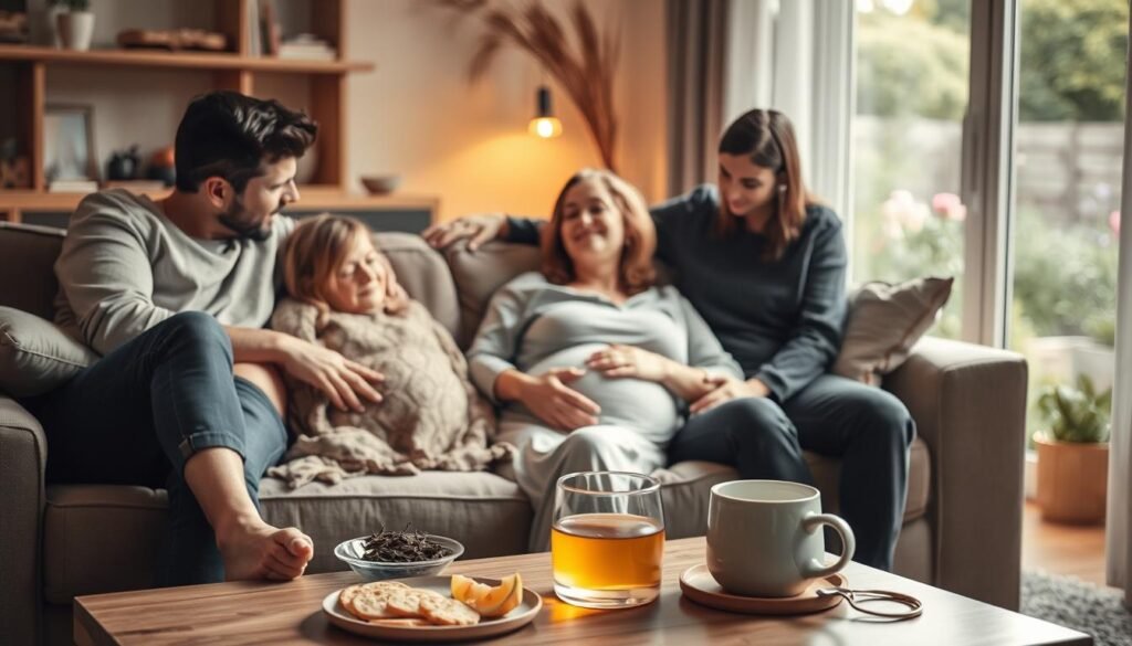 support systems during pregnancy