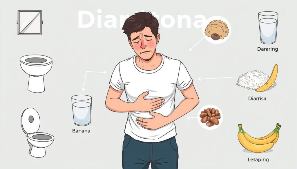 symptoms of diarrhea