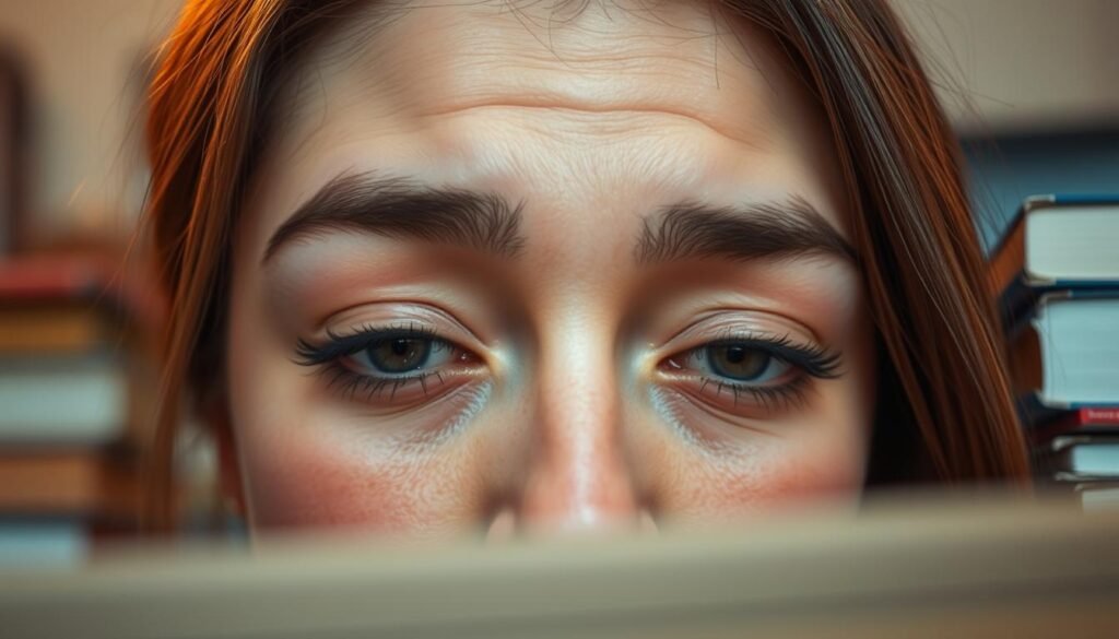 symptoms of eye strain