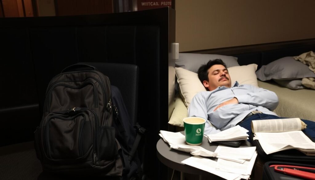 symptoms of travel fatigue