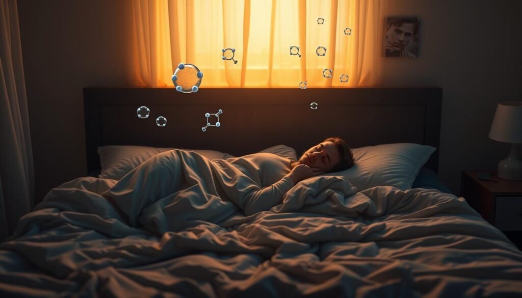 testosterone sleep quality