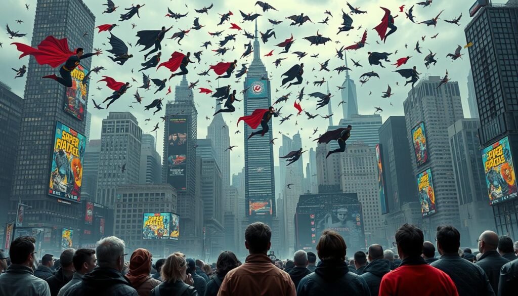 too many superhero movies
