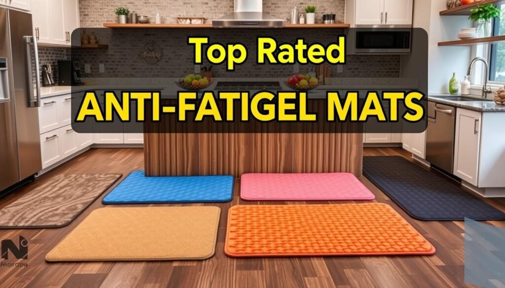 top rated anti-fatigue mats for kitchen