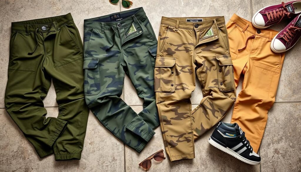 trendy brands army fatigue pants