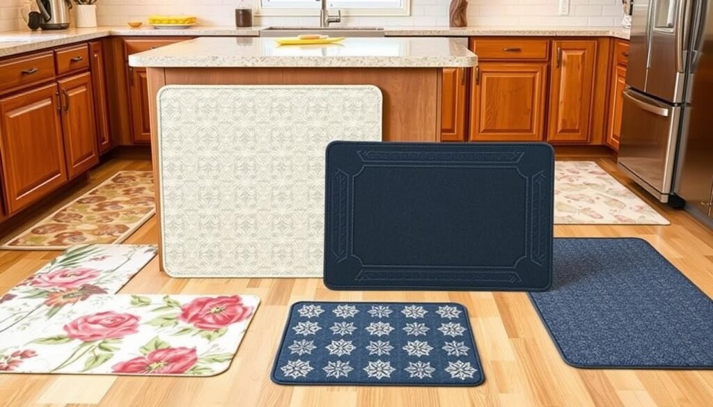 types of anti-fatigue mats