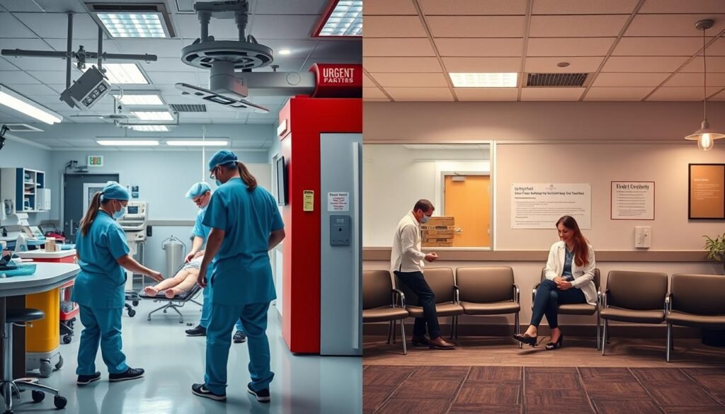 urgent medical care decision making
