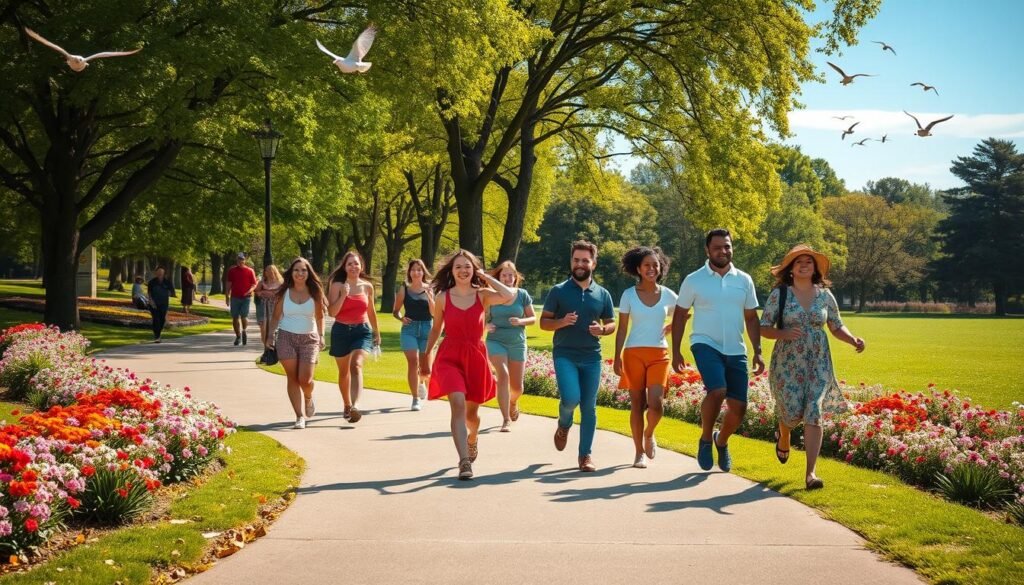 walking for energy