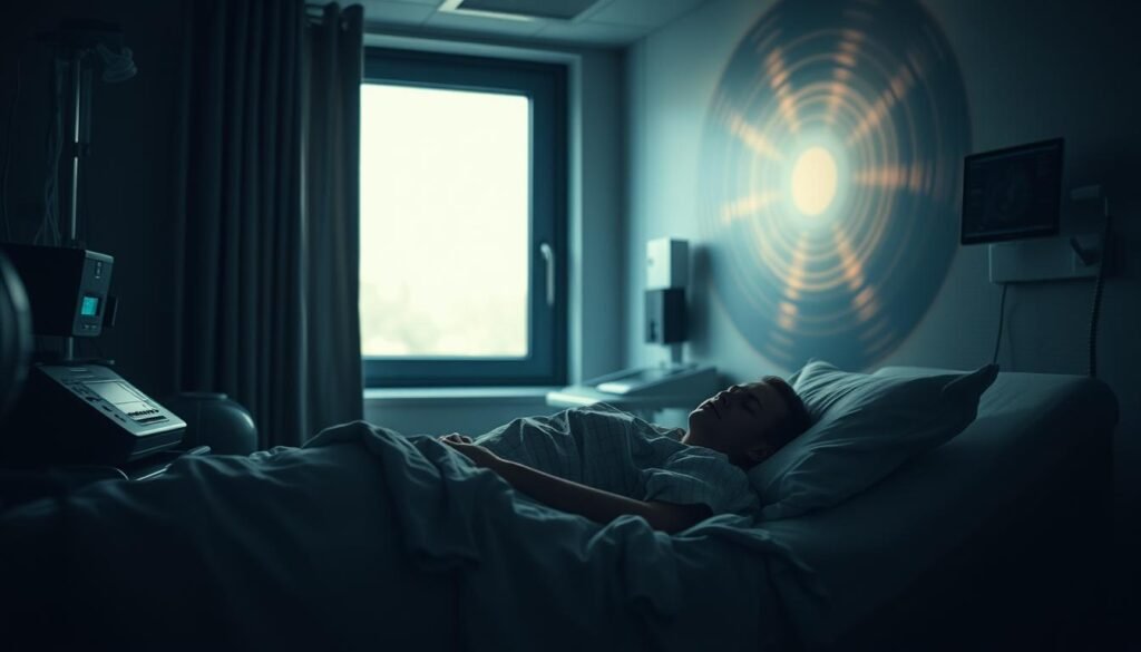 what does radiation fatigue feel like