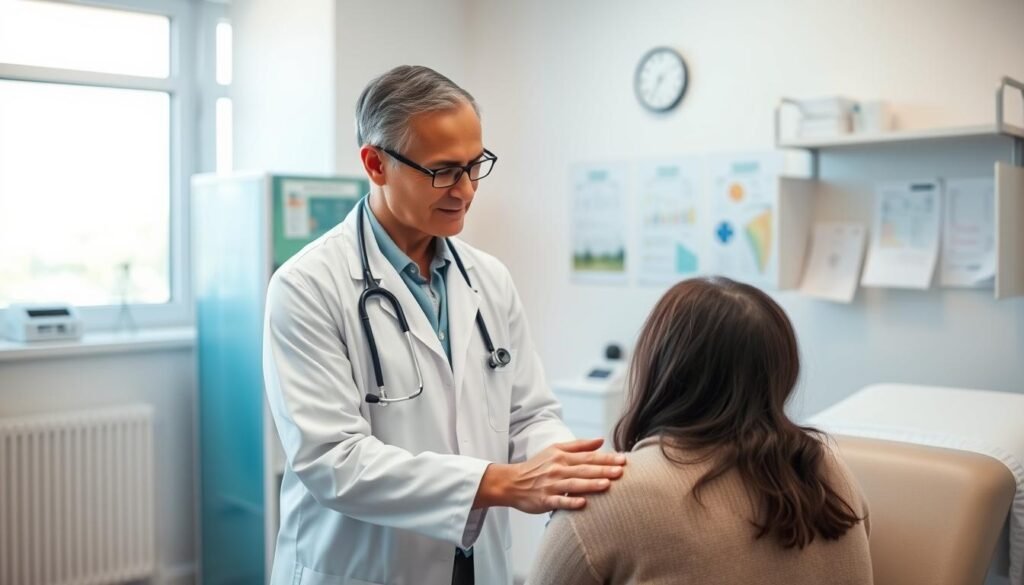 what kind of doctor diagnoses chronic fatigue syndrome