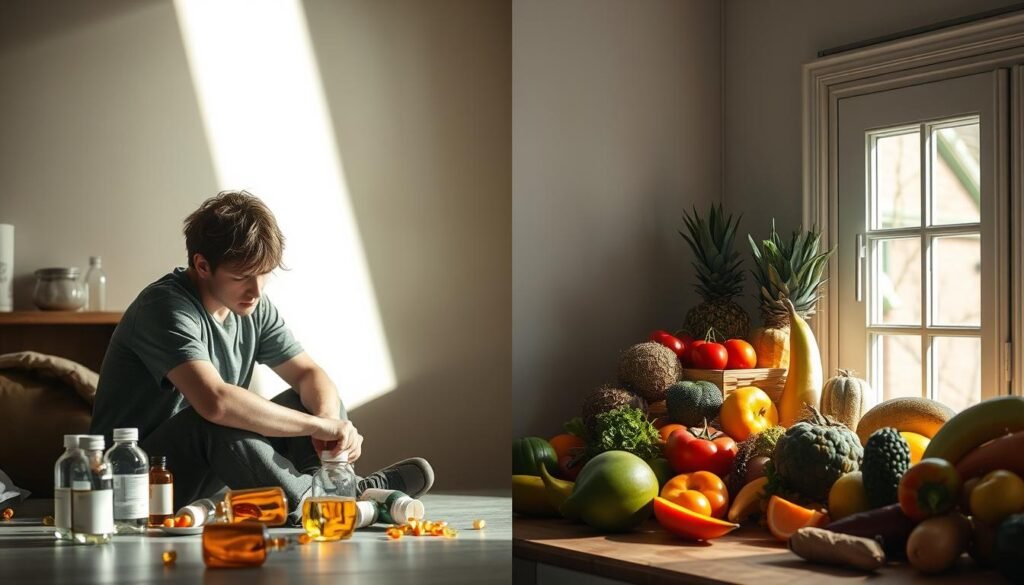 what vitamin deficiency causes fatigue and hair loss