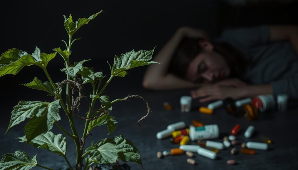 what vitamin deficiency causes fatigue and hair loss