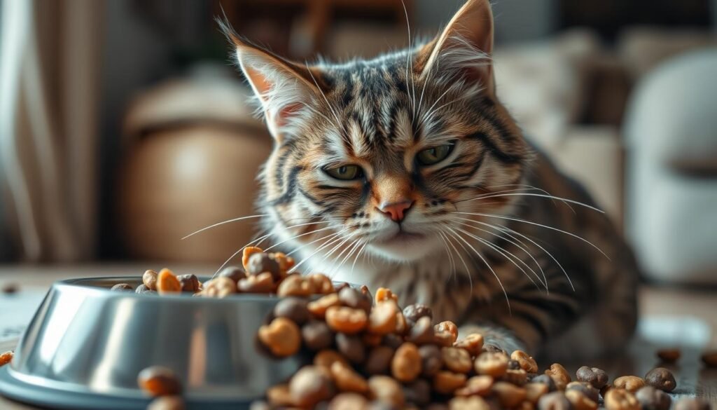 whisker fatigue symptoms