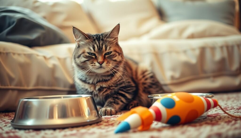 whisker fatigue symptoms in cats